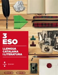 Books Frontpage Llengua catalana i literatura. 3 ESO. Construïm