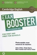 Front pageCambridge English Exam Booster for First and First for Schools with Answer Key with Audio