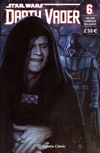 Books Frontpage Star Wars Darth Vader nº 06/25