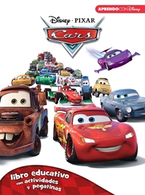 Books Frontpage Cars (Libro educativo Disney con actividades y pegatinas)