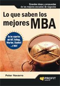 Books Frontpage Lo que saben los mejores MBA