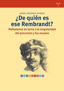 Books Frontpage ¿De quién es ese Rembrandt?