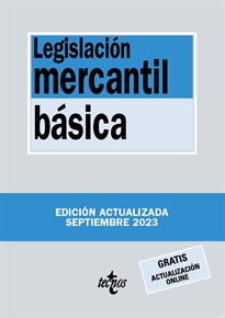 Books Frontpage Legislación mercantil básica