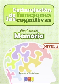 Books Frontpage Estimulación de las funciones cognitivas Nivel 1 Memoria