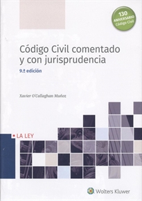 Books Frontpage Código Civil comentado y con jurisprudencia (9.ª edición)