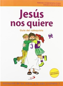 Books Frontpage Jesús nos quiere - Guía del catequista