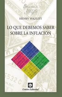 Books Frontpage Lo Que Debemos Saber Sobre La Inflación