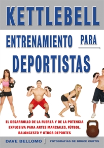 Books Frontpage Kettlebell. Entrenamiento Para Deportistas