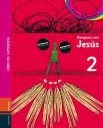 Books Frontpage Comparte con Jesús - Libro del catequista + CD
