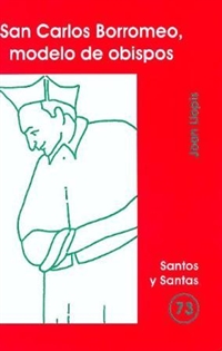 Books Frontpage San Carlos Borromeo, modelo de obispos