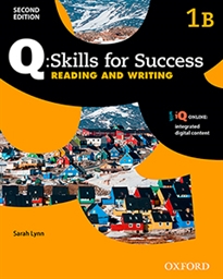 Books Frontpage Q Skills for Success (2nd Edition). Reading & Writing 1. Split Student's Book Pack Part B