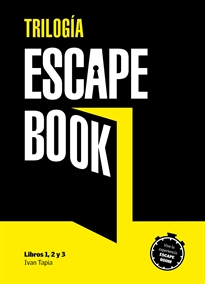 Books Frontpage Estuche trilogía Escape book