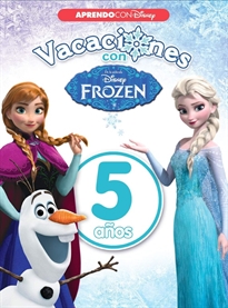 Books Frontpage Vacaciones con Frozen (5 años) (Disney. Cuaderno de vacaciones)