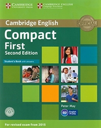 Books Frontpage Compact First Student's Book with Answers with CD-ROM 2nd Edition