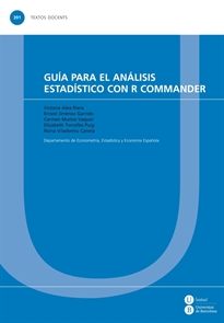 Books Frontpage Guía para el análisis estadístico con R Commander