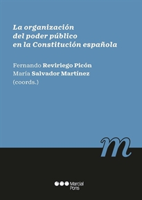 Books Frontpage La organización del poder público en la Constitución española