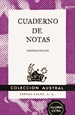 Front pageCuaderno de notas violeta 11,2x17,4cm