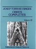 Front pageObres completes de Josep Torras i Bages, Volum III