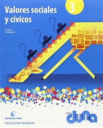 Books Frontpage Valores sociales y cívicos 3 - Proyecto Duna (MEC)