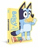 Front pageBluey. Libro de cartón - Bluey se divierte (edición en español)