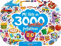 Books Frontpage Mi libro de 3000 pegatinas ¡geniales!