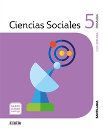 Books Frontpage Ciencias Sociales Ceuta-Melilla 5 Primaria Saber Hacer Contigo Santillana