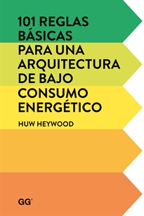 Books Frontpage 101 reglas básicas para una arquitectura de bajo consumo energético