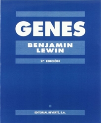 Books Frontpage Genes. Volumen 1