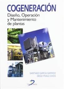 Books Frontpage Cogeneración: diseño, operación y mantenimiento de plantas