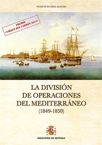 Books Frontpage La división de operaciones del Mediterráneo. 1849-1850