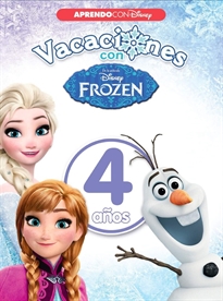 Books Frontpage Vacaciones con Frozen (4 años) (Disney. Cuaderno de vacaciones)