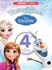 Front pageVacaciones con Frozen (4 años) (Disney. Cuaderno de vacaciones)