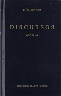 Books Frontpage Discursos (dion prusa) xxxvi-xl