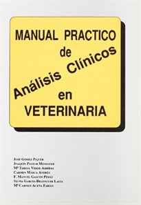 Books Frontpage Manual práctico de análisis clínicos en veterinaria
