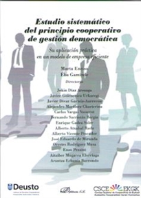 Books Frontpage Estudio sistemático del principio cooperativo de gestión democrática