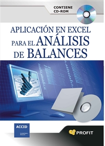 Books Frontpage Aplicación en Excel para el análisis de balances