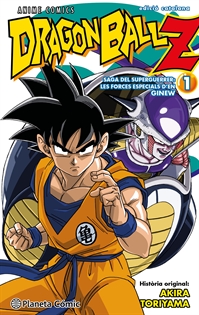 Books Frontpage Bola de Drac Z Anime Comics Forces Especials Ginew nº 01/06