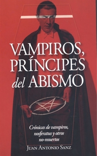 Books Frontpage Vampiros, príncipes del abismo