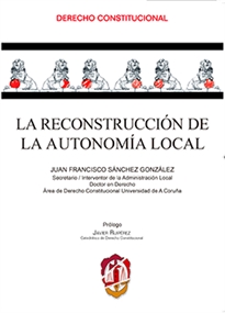 Books Frontpage La reconstrucción de la autonomía local