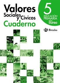 Books Frontpage En curso Valores sociales y cívicos 5 Primaria Cuaderno