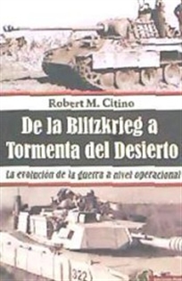 Books Frontpage De la Blitzkrieg a Tormenta del Desierto