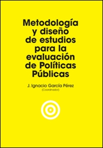 Books Frontpage Metodología y diseño de estudios para la evaluación de políticas públicas