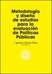 Front pageMetodología y diseño de estudios para la evaluación de políticas públicas