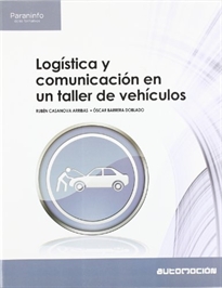 Books Frontpage Logística y comunicación en un taller de vehículos