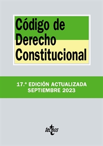 Books Frontpage Código de Derecho Constitucional