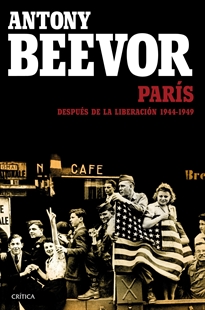 Books Frontpage París después de la liberación: 1944-1949