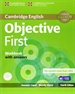 Front pageObjective First Workbook with Answers with Audio CD 4th Edition