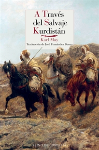 Books Frontpage A Través Del Salvaje Kurdistán