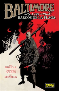 Books Frontpage Baltimore 1 - Los Barcos De La Plaga