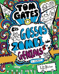 Books Frontpage Tom Gates: Els Gossos Zombi són genials (i punt)